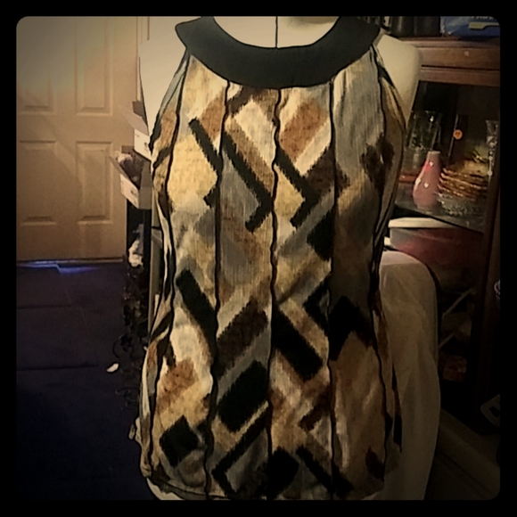 Women's Patterned Halter Top - Picture 1 of 1